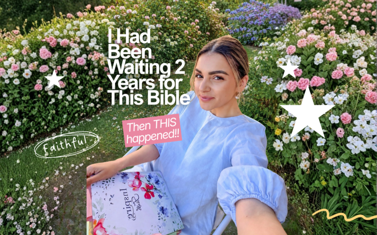 I Had Been Waiting 2 Years for This Bible… Then THIS Happened
