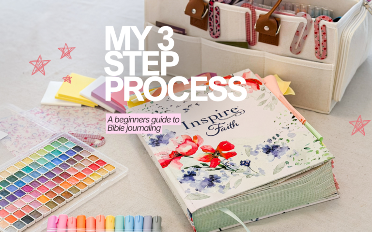 How to Start Bible Journaling When You Have No Idea What You’re Doing